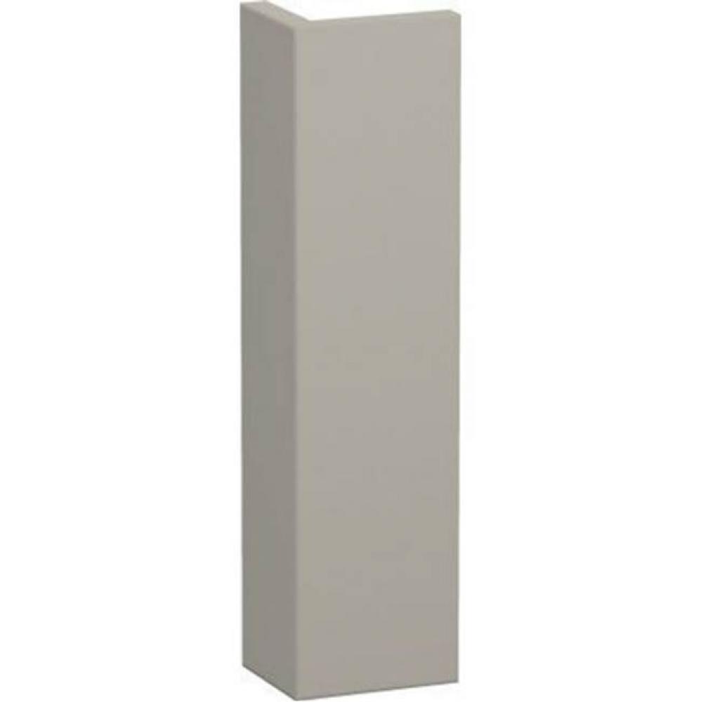 Duravit X-Large Console Body Trim  Taupe Matte