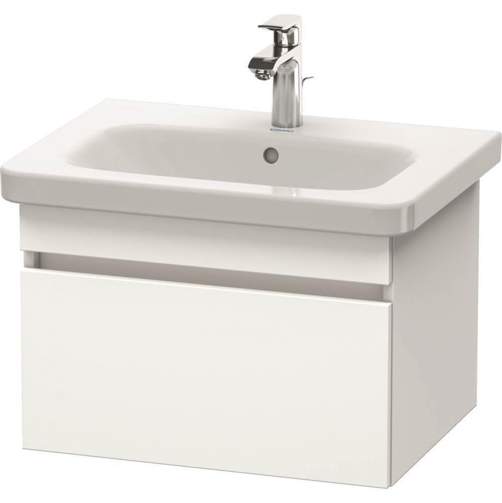 Duravit DuraStyle One Drawer Wall-Mount Vanity Unit White