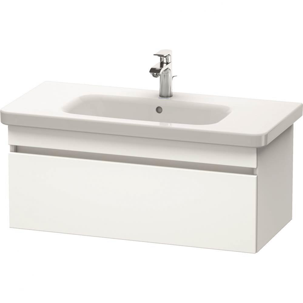 Duravit DuraStyle One Drawer Wall-Mount Vanity Unit White