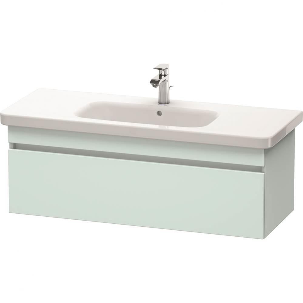 Duravit DuraStyle Vanity Unit Wall-Mounted  Light Blue Matte