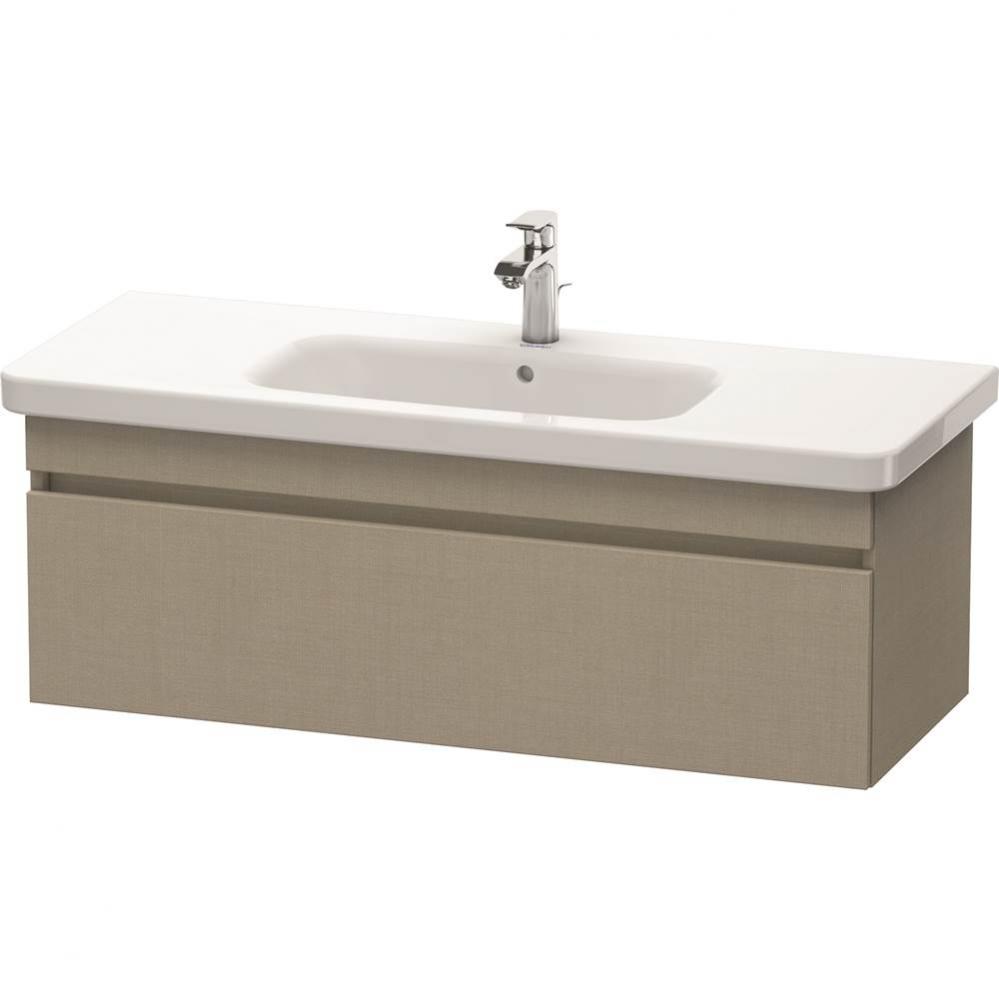 Duravit DuraStyle One Drawer Wall-Mount Vanity Unit Linen