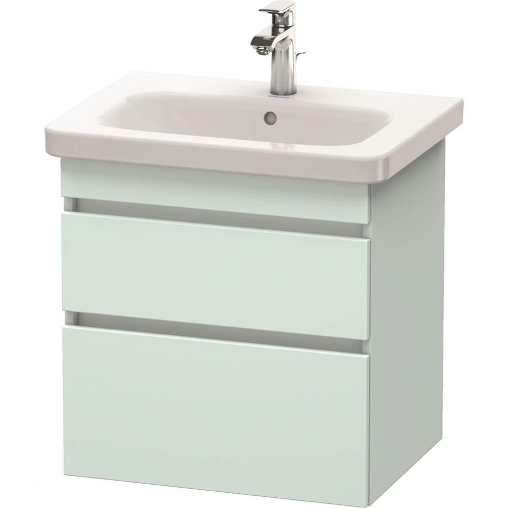 Duravit DuraStyle Vanity Unit Wall-Mounted  Light Blue Matte