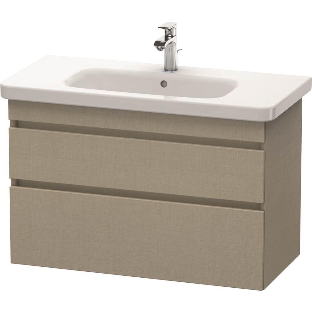 Duravit DuraStyle Two Drawer Wall-Mount Vanity Unit Linen