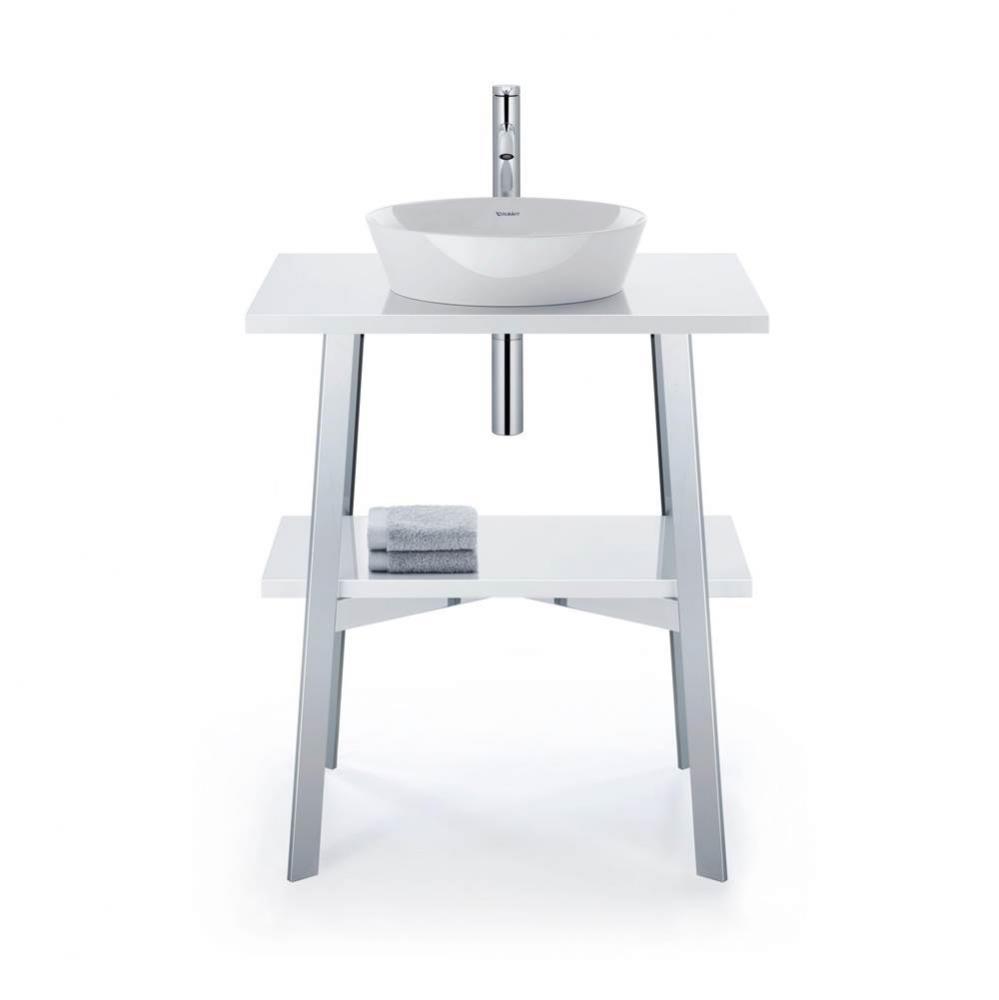 Duravit Cape Cod Floorstanding Console White High Gloss