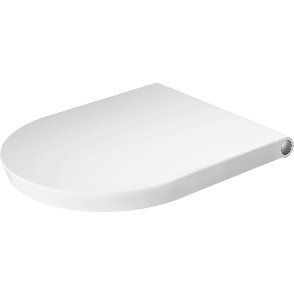 White Tulip Toilet Seat White