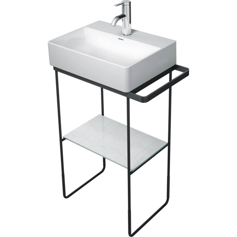 DuraSquare Metal Console Chrome