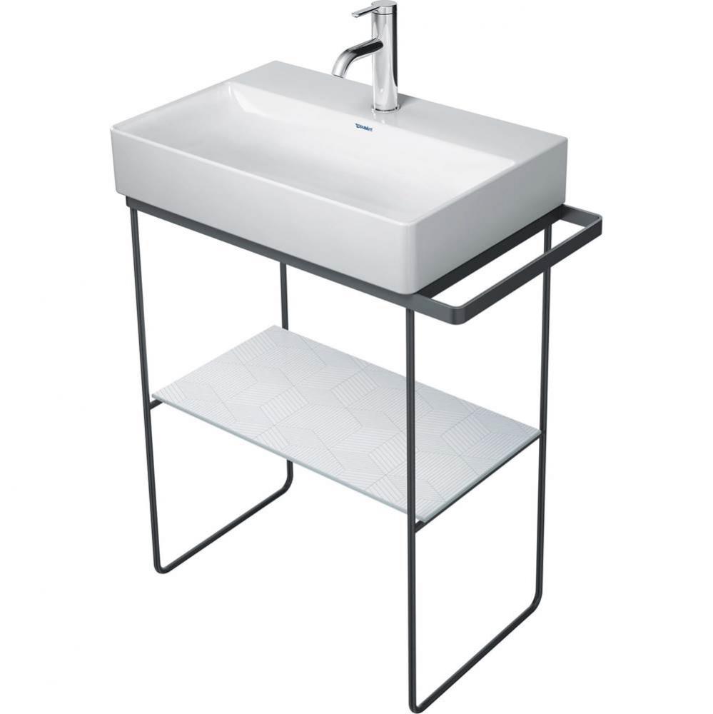 DuraSquare Metal Console Chrome