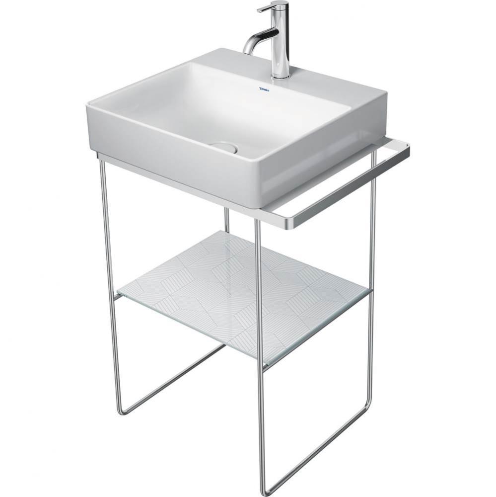 DuraSquare Metal Console Chrome