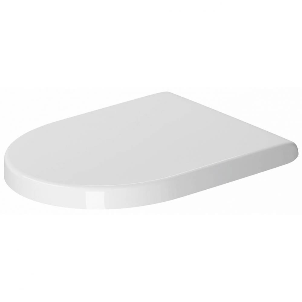 Starck 3 Toilet Seat White