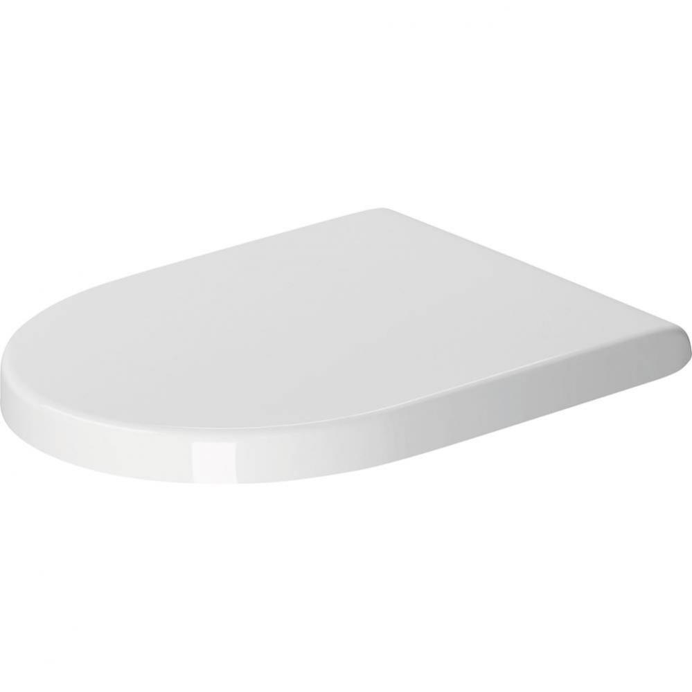 Starck 3 Toilet Seat White