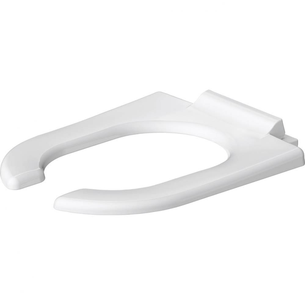 Starck 3 Toilet Seat Ring White