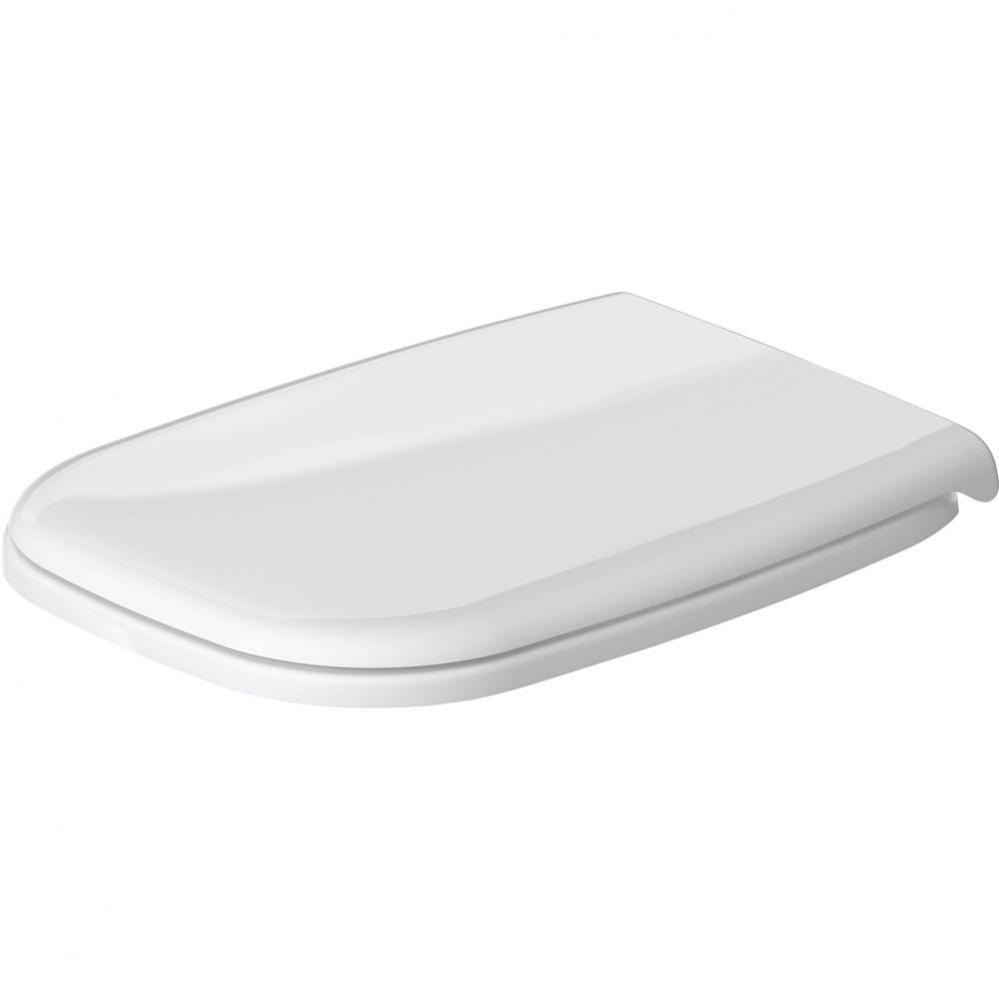 D-Code Toilet Seat White