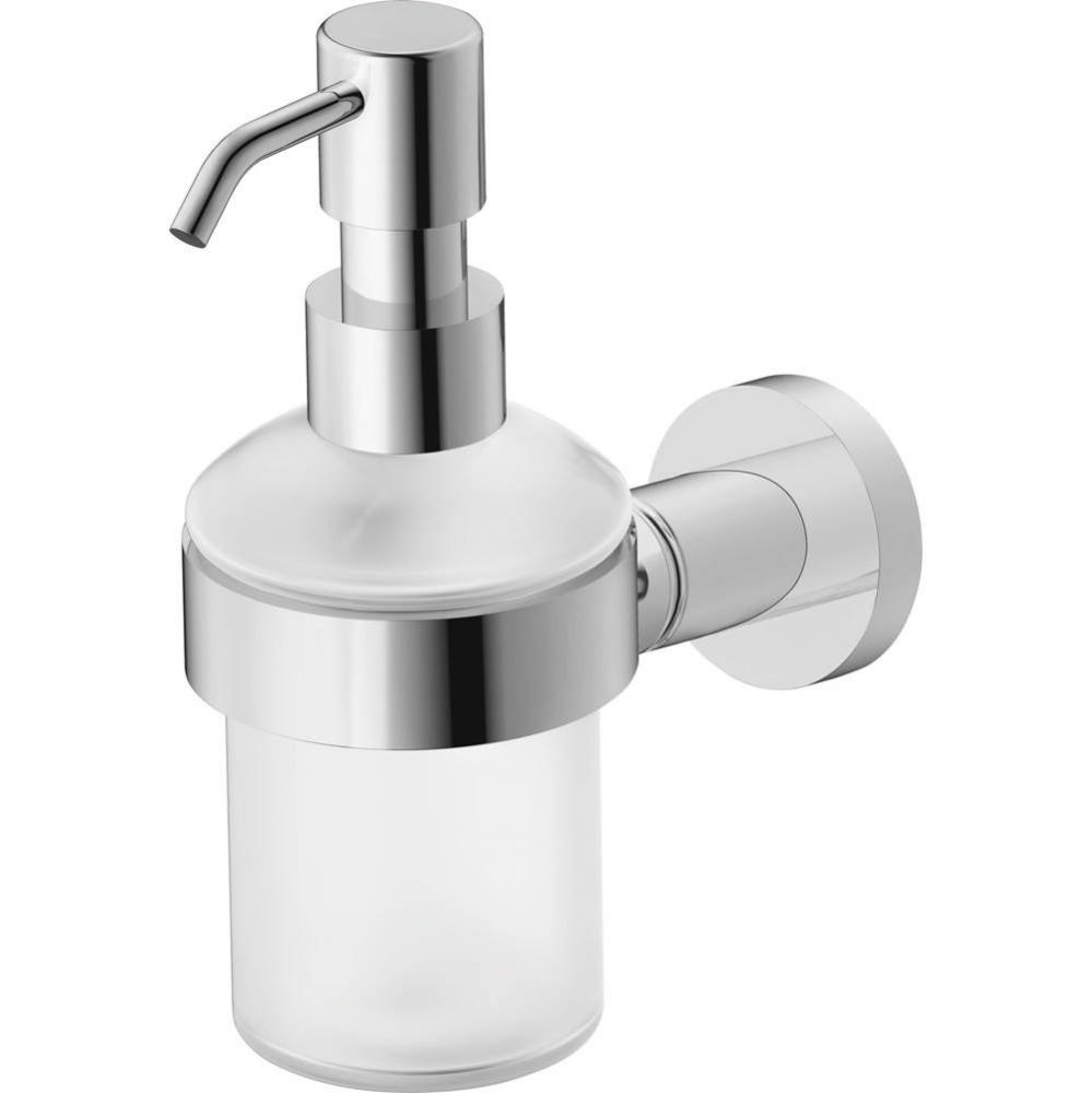 D-Code Soap Dispenser Chrome