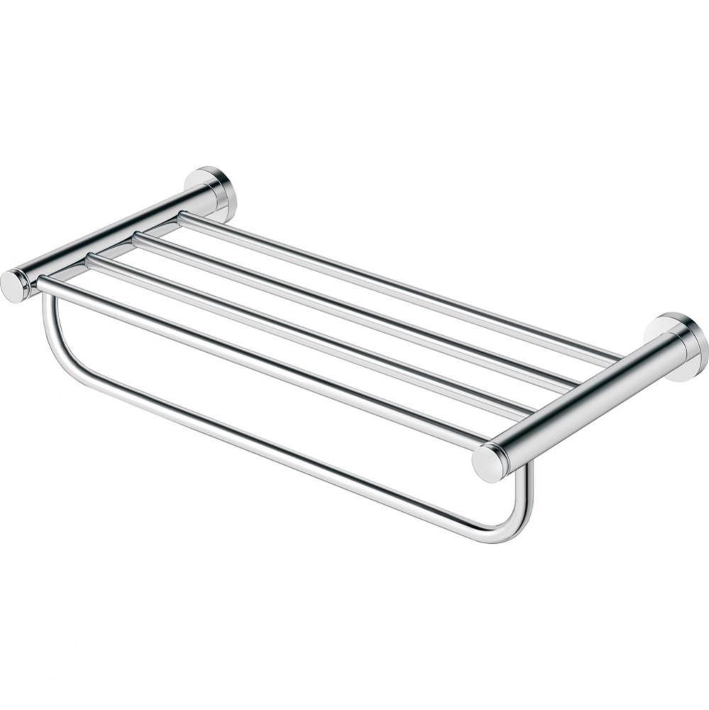 D-Code Towel Shelf Chrome