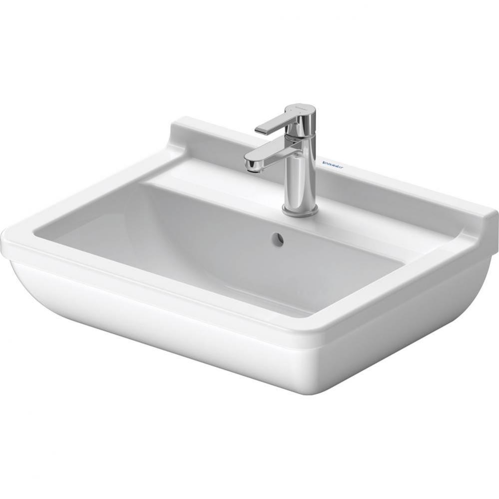 Starck 3 Wall-Mount Sink White