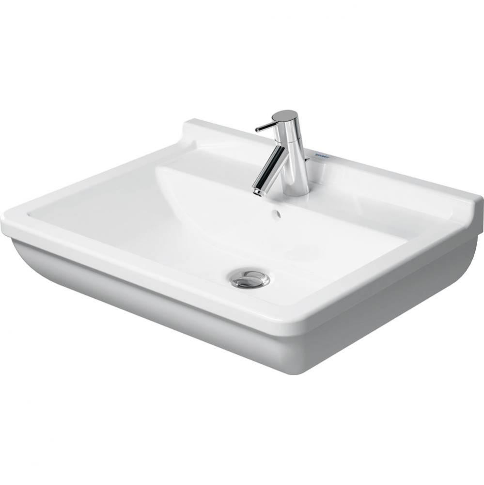 Starck 3 Wall-Mount Sink White