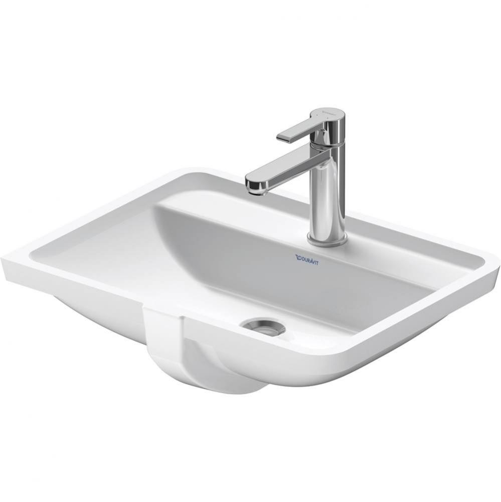 Starck 3 Undermount Sink White