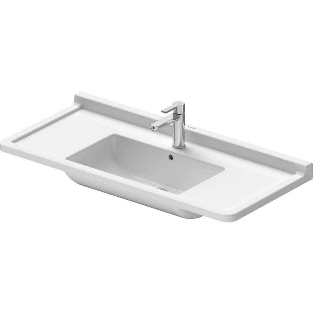 Starck 3 Vanity Sink White