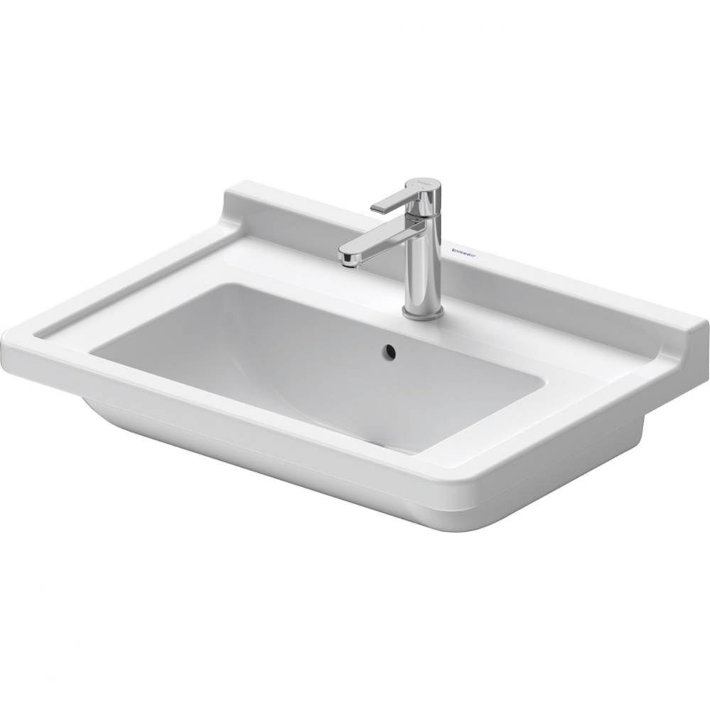 Starck 3 Vanity Sink White