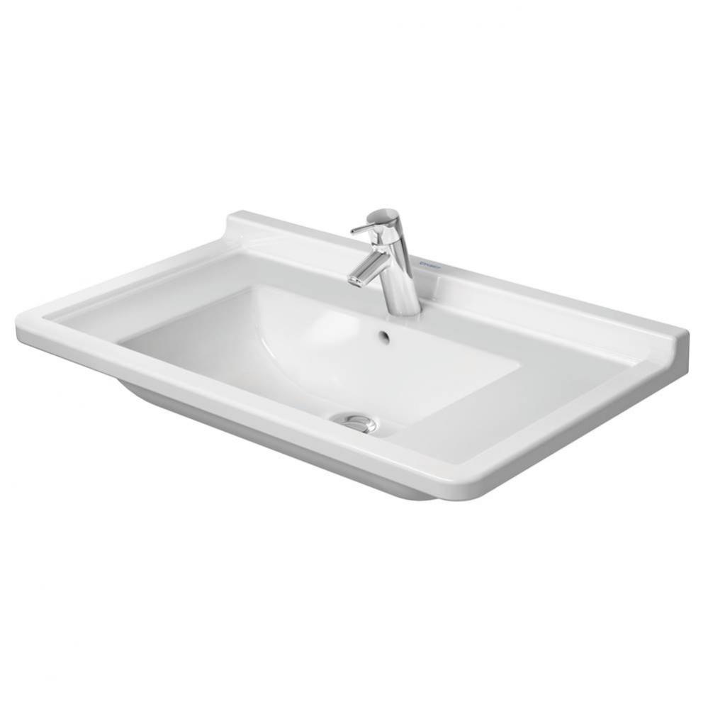 Starck 3 Vanity Sink White