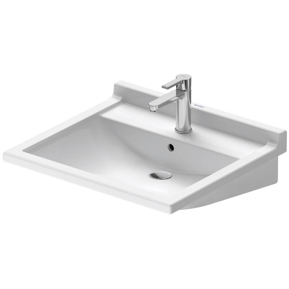 Starck 3 Wall-Mount Sink White