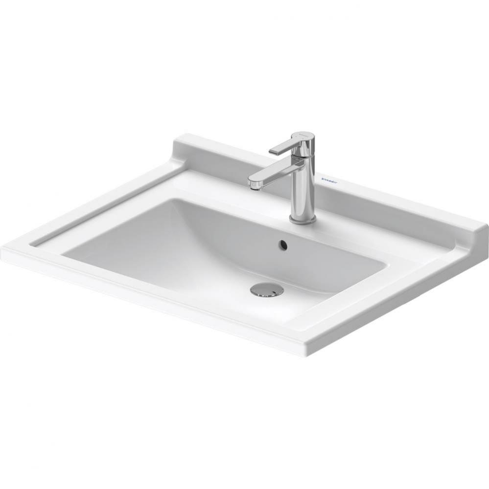 Starck 3 Wall-Mount Sink White