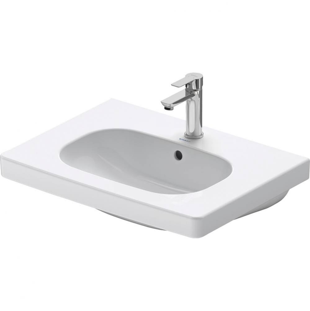 D-Code Vanity Sink White