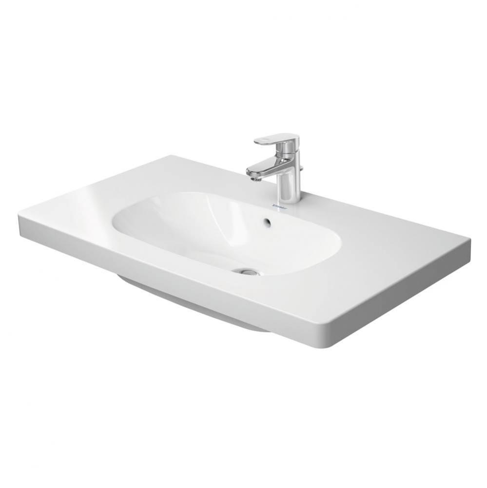 D-Code Vanity Sink White