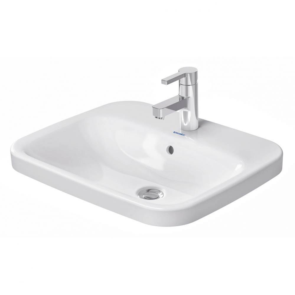 DuraStyle Undermount Sink White