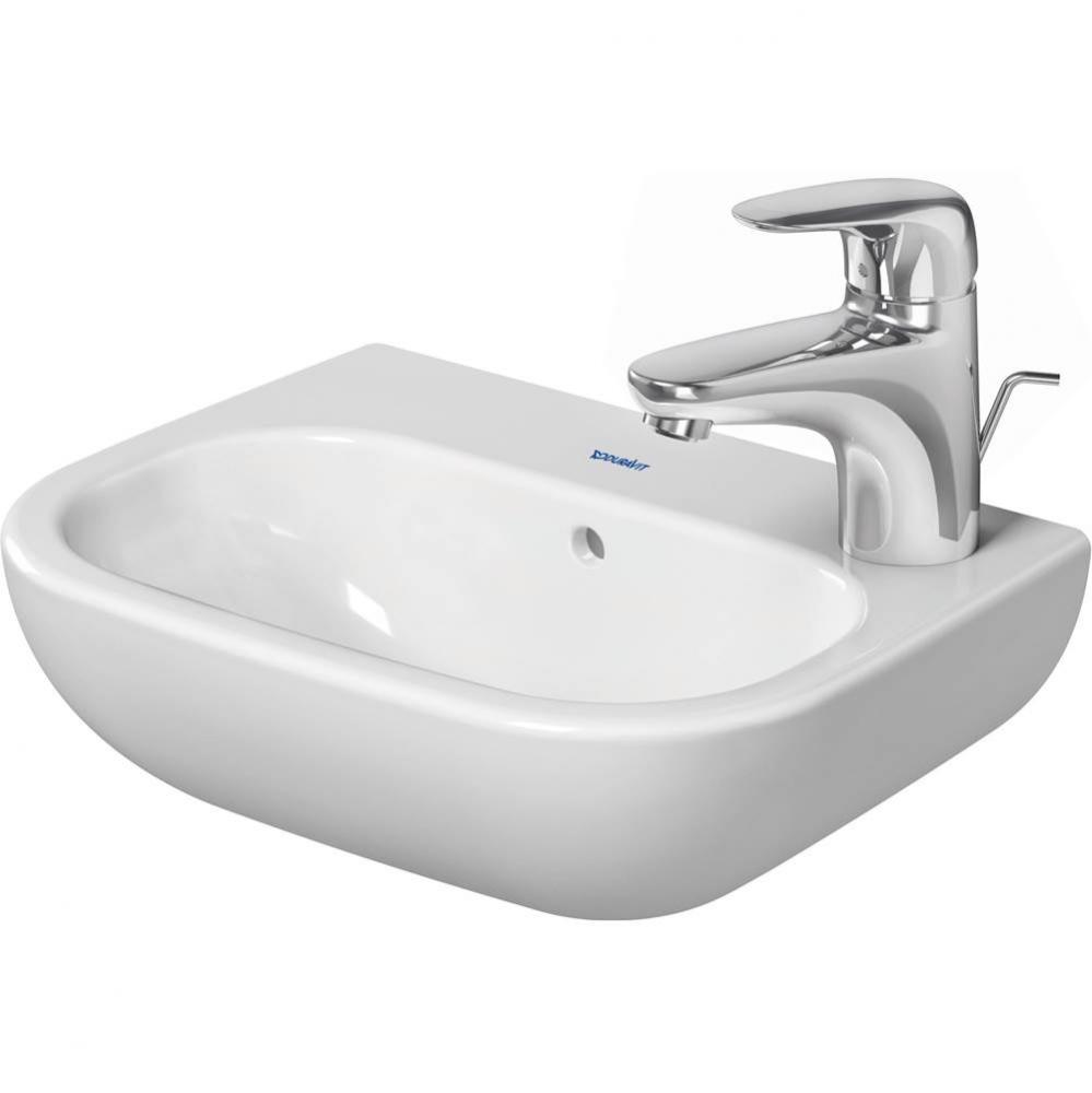 D-Code Small Handrinse Sink White