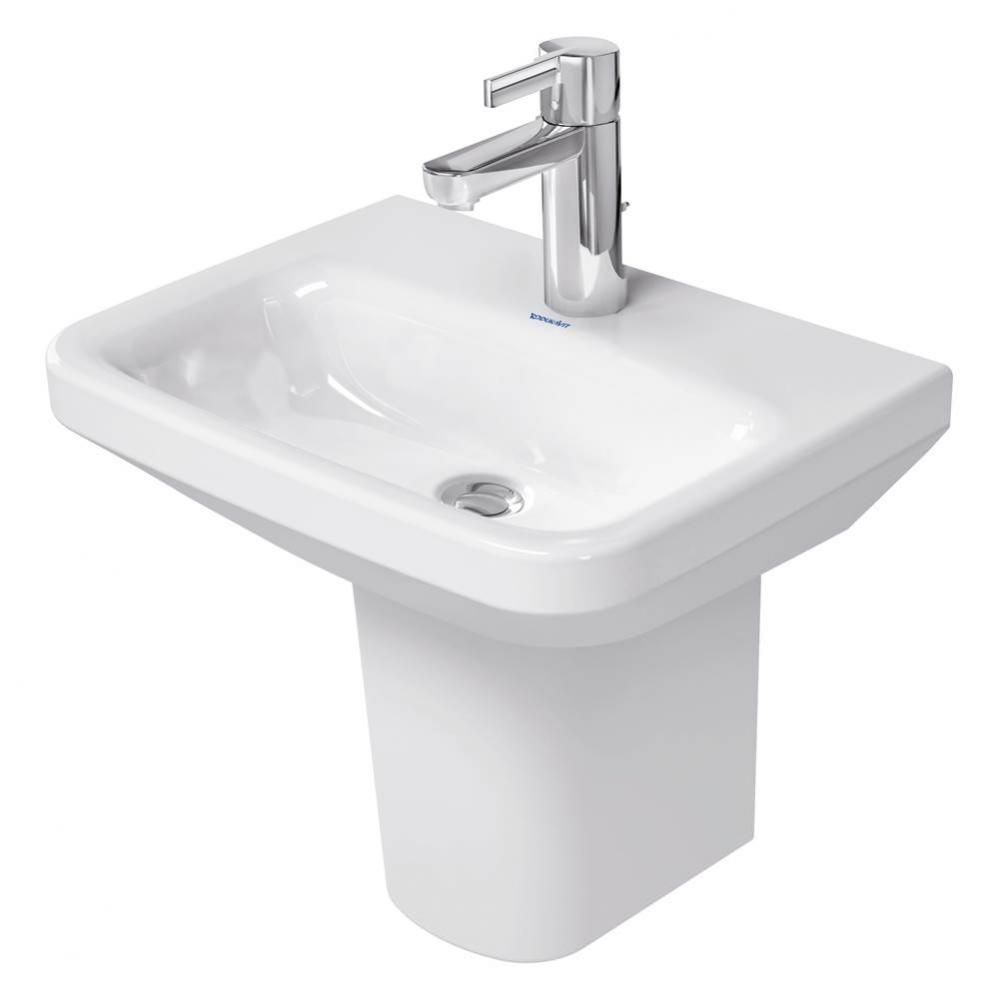 DuraStyle Small Handrinse Sink White