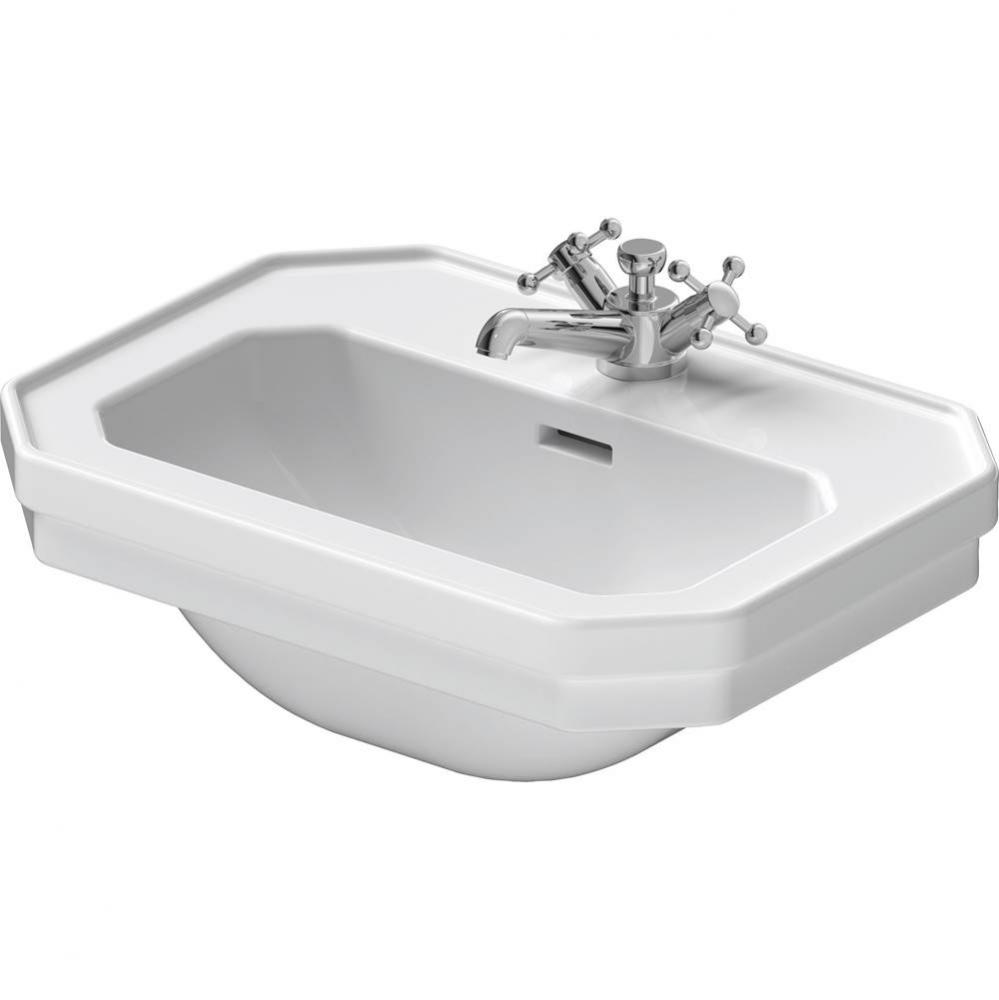 1930 Series Small Handrinse Sink White