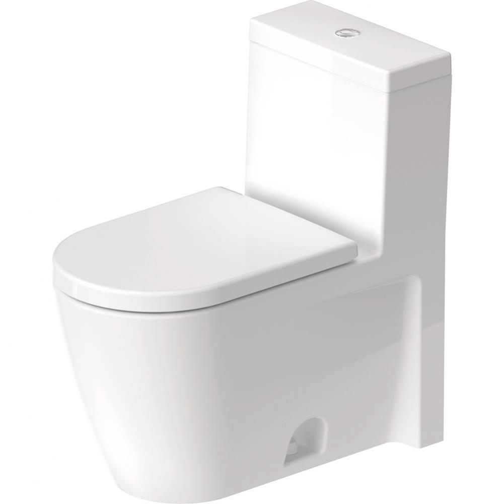 Starck 2 One-Piece Toilet White