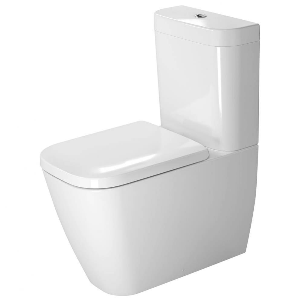 Happy D.2 Floorstanding Toilet Bowl White