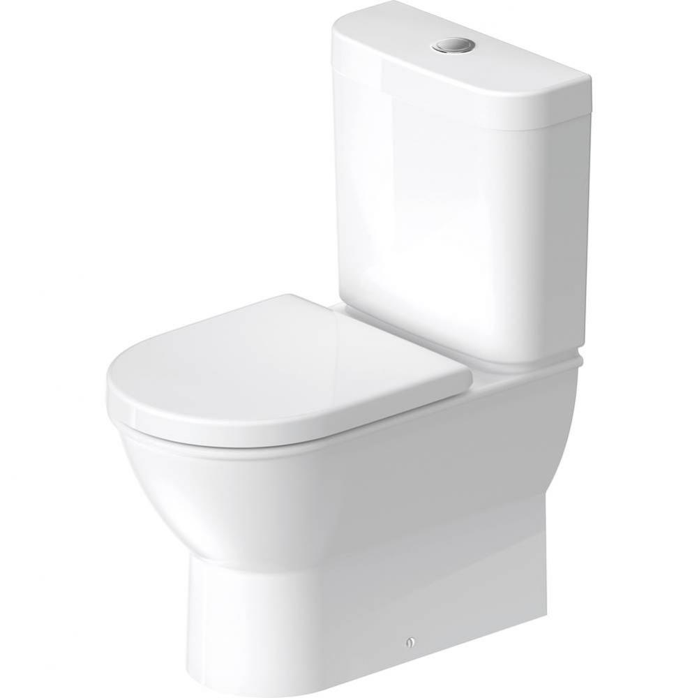 Darling New Floorstanding Toilet Bowl White with WonderGliss