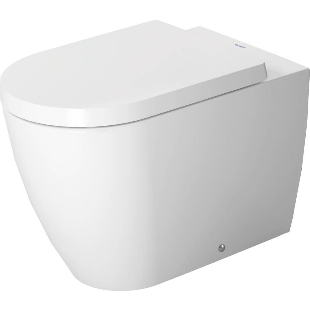 ME by Starck Floorstanding Toilet Bowl White