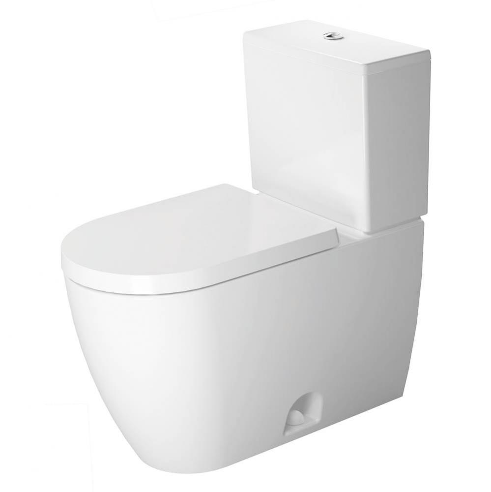 ME by Starck Two-Piece Toilet Kit White