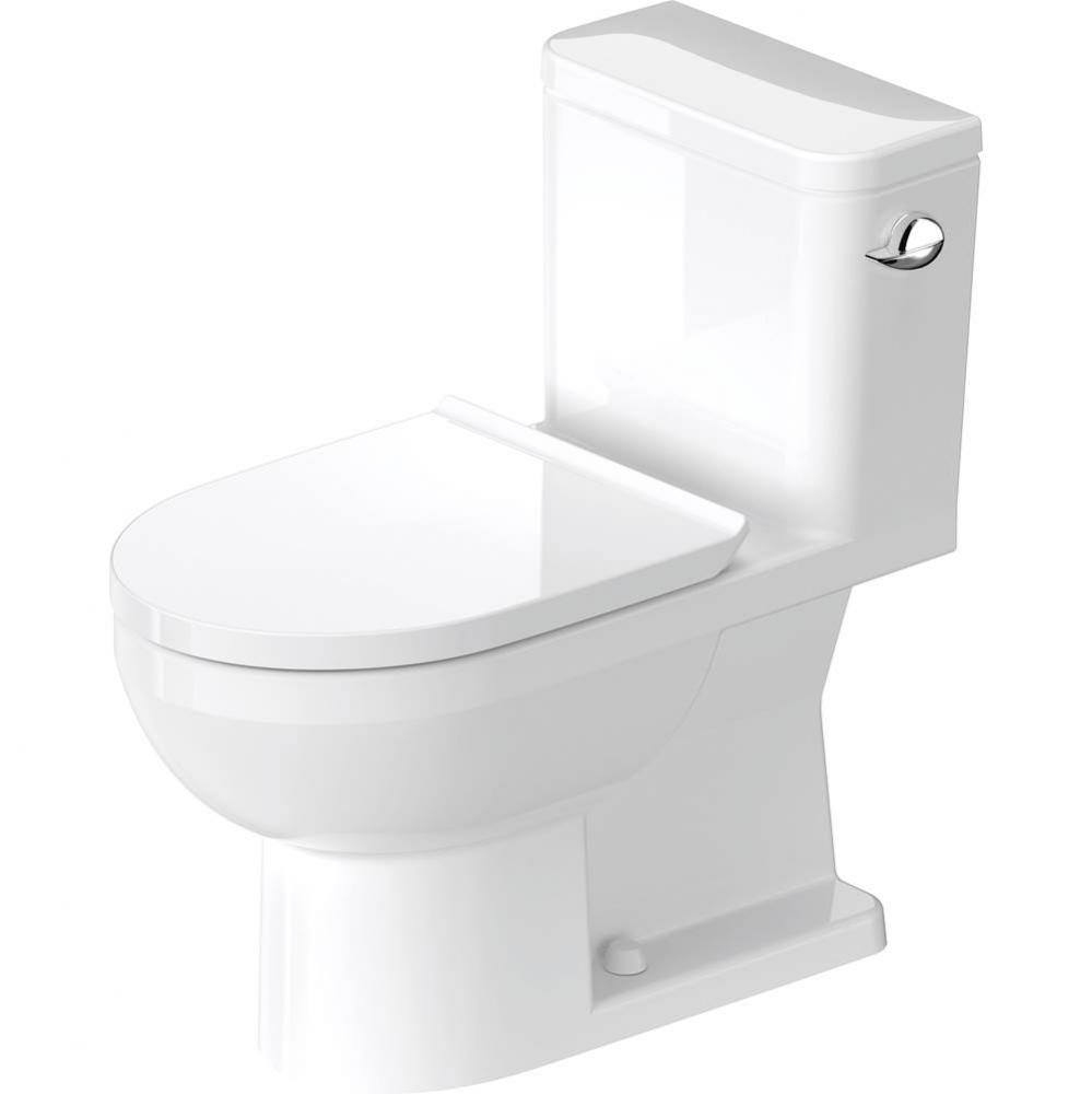 No.1 One-Piece Toilet White, Right Hand Lever