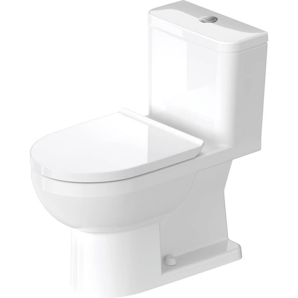 No.1 One-Piece Toilet White