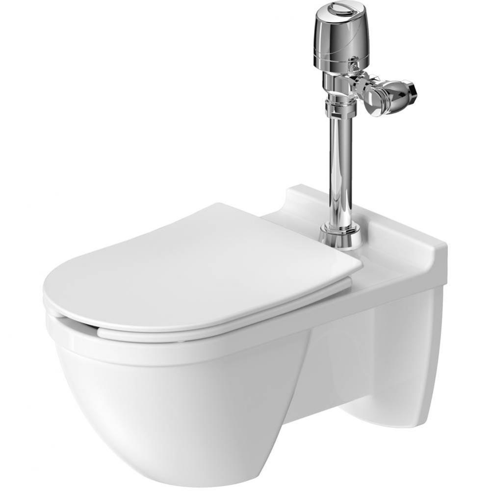 Starck 3 Wall-Mounted Toilet White