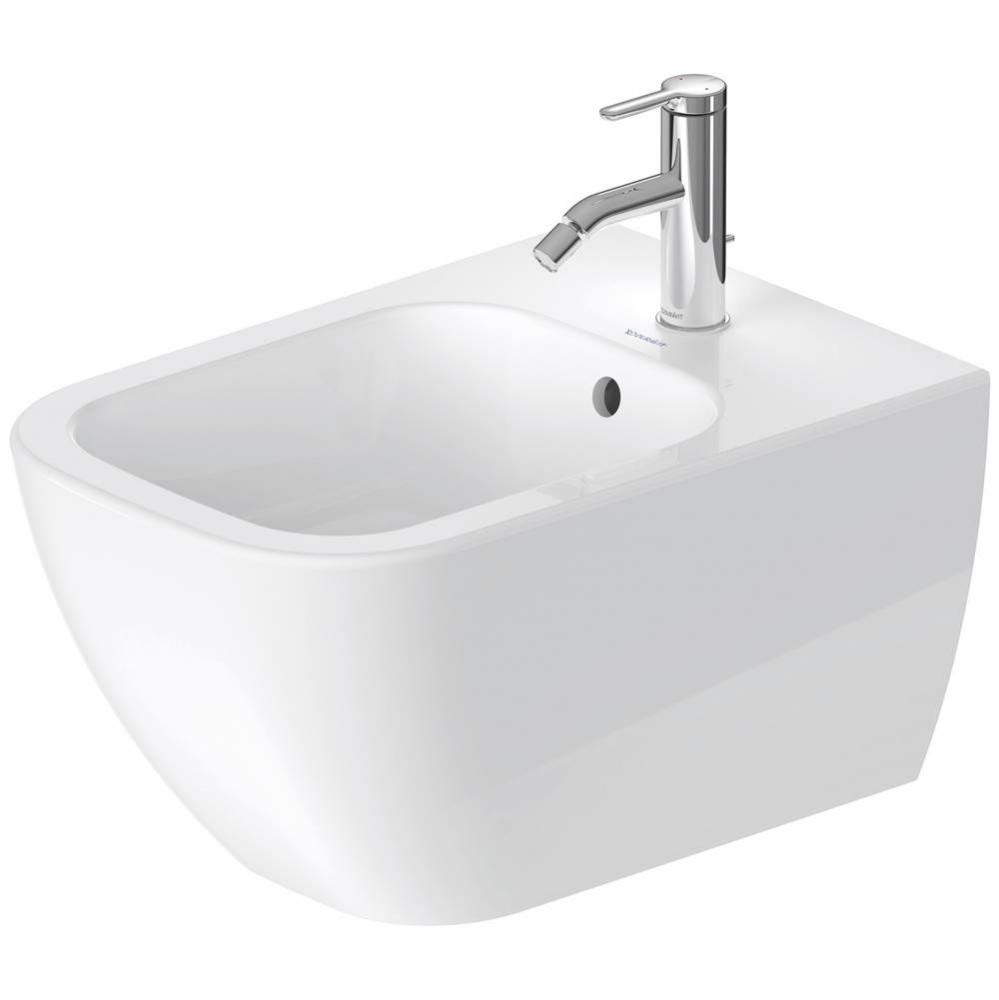 Happy D.2 Wall-Mounted Bidet White