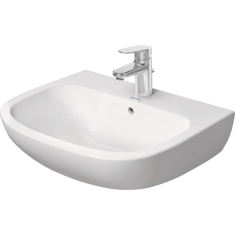 D-Code Wall-Mount Sink White