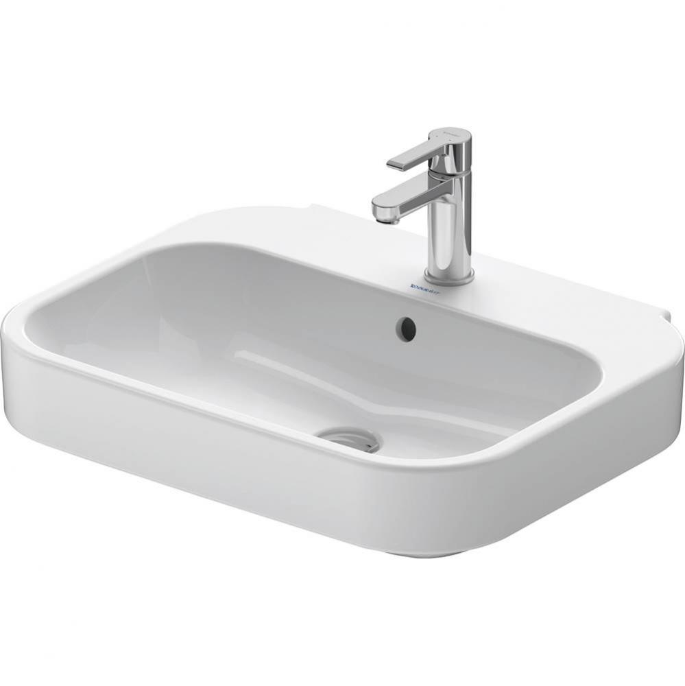 Happy D.2 Wall-Mount Sink White