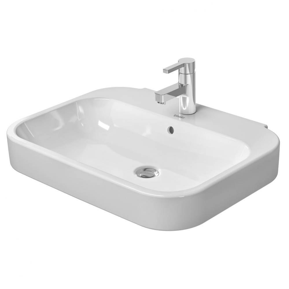 Happy D.2 Wall-Mount Sink White