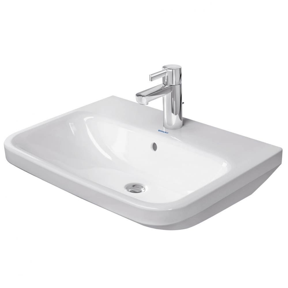 DuraStyle Wall-Mount Sink White