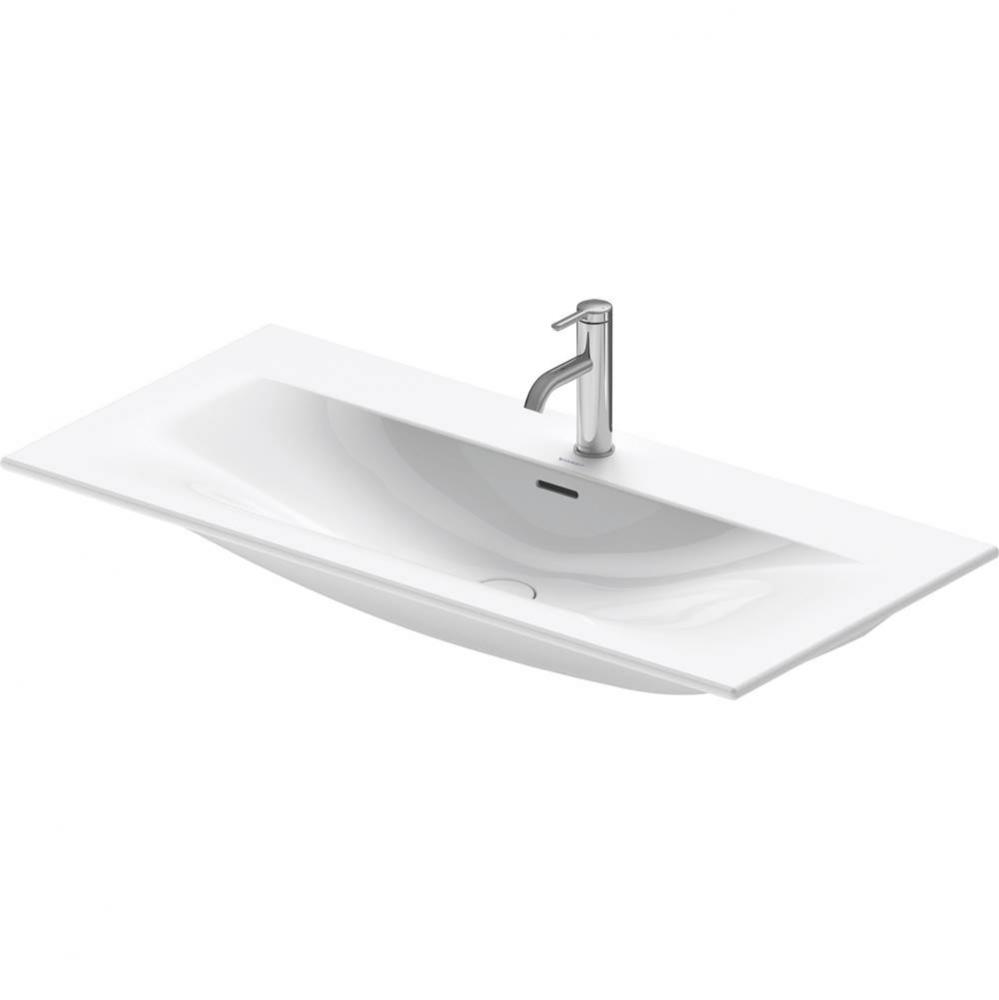 Viu Vanity Sink White with WonderGliss