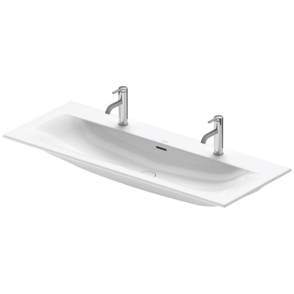 Viu Vanity Sink White with WonderGliss