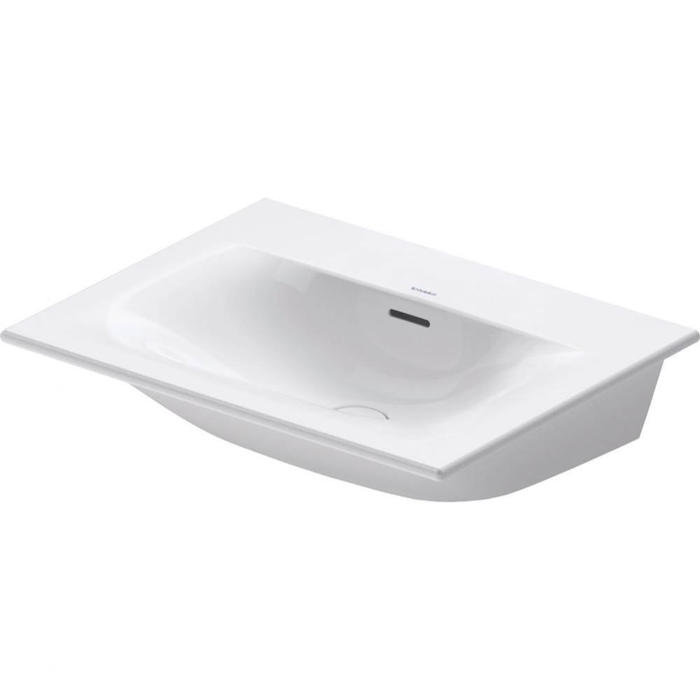 Viu Vanity Sink White with WonderGliss