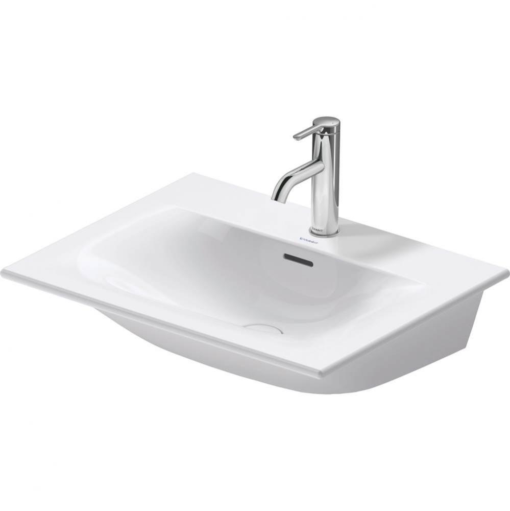 Viu Vanity Sink White with WonderGliss