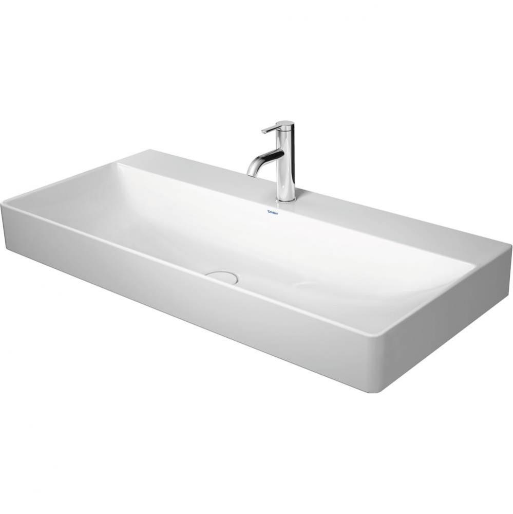 DuraSquare Vanity Sink White